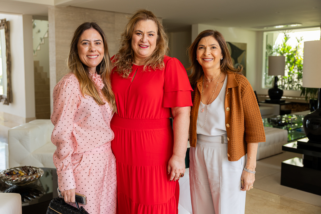 Patrícia Skaf, Norma Merheb Defeo e Érika Hajjar