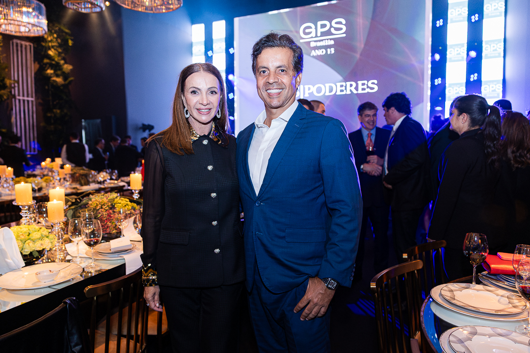 Paula Santana e Agenor Neto