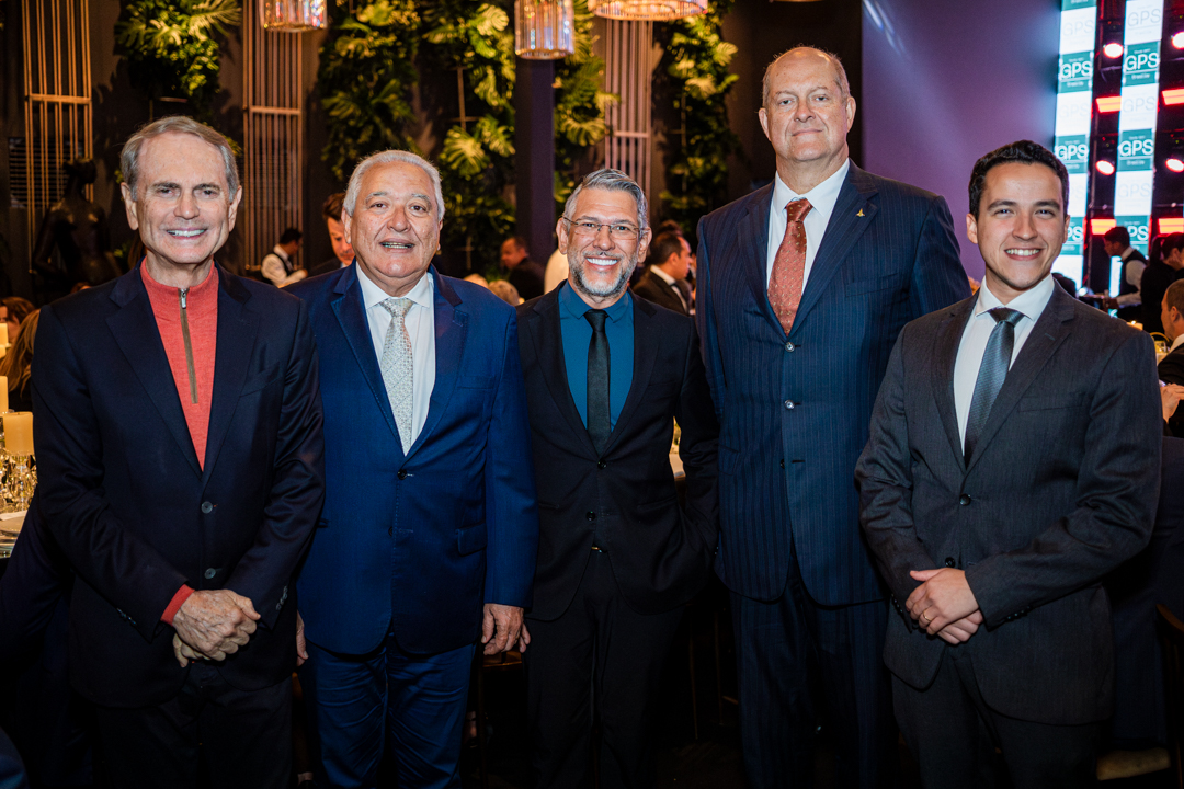 Paulo Octávio, Higino França, Will Madson, Paulo César Chaves e Lucas Magalhães