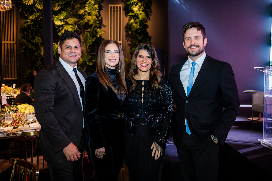 Pedro Barbosa, Ju Sabino, Karina Lima e Leonardo Coutinho