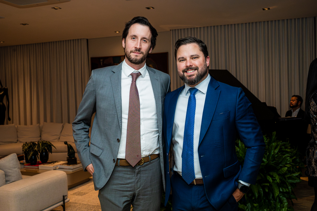 Pedro Maciel e Marcelo Brasiel