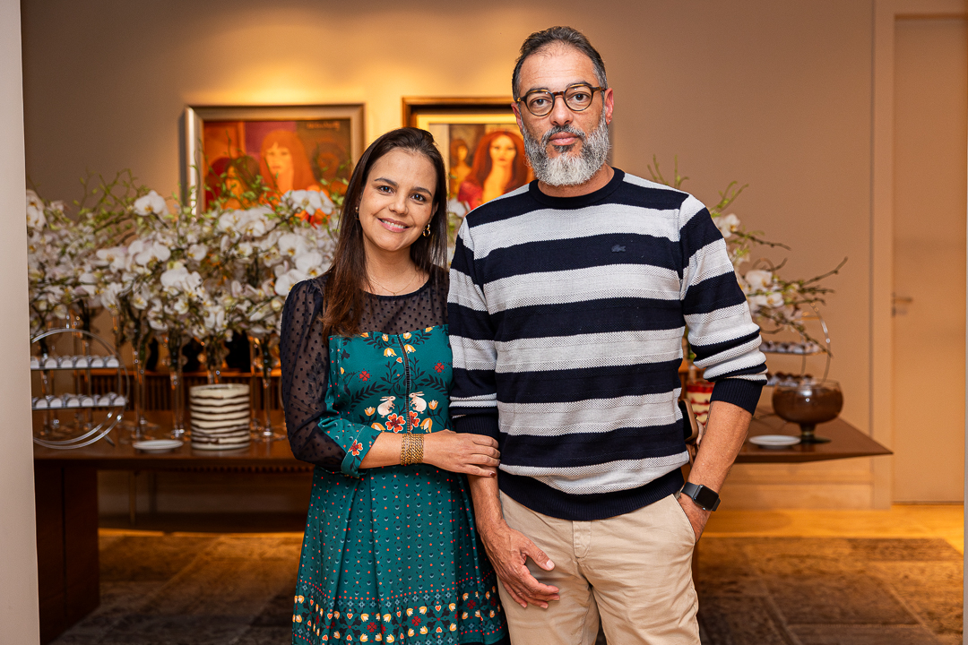 Rachel e Leonardo Cortes