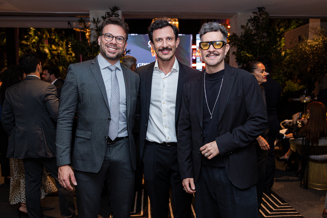 Rafael Borela, Bruno Sellani e Chicco Aquino