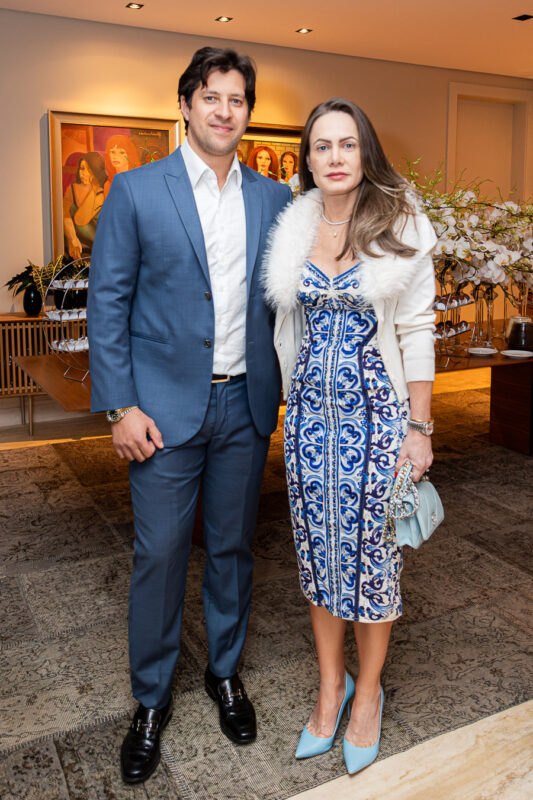 Rodrigo e Vívian Castro Lima