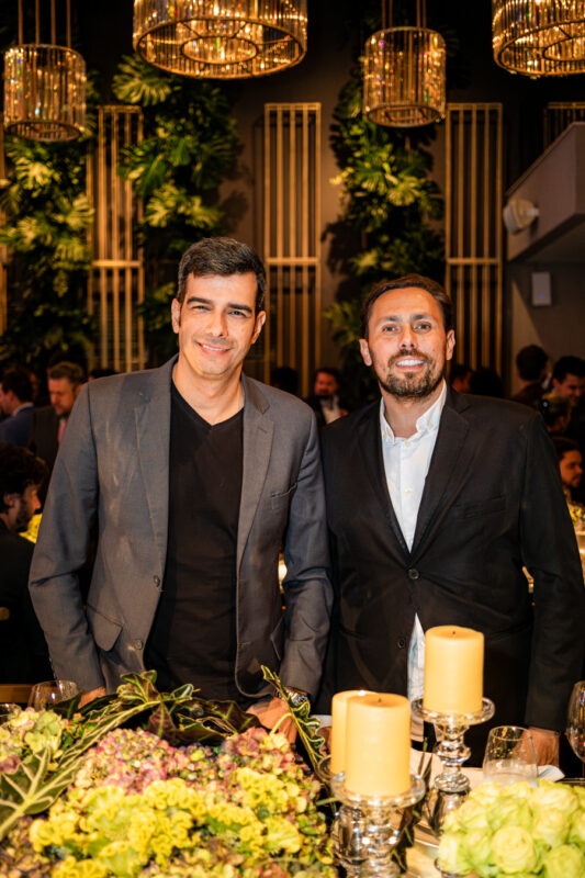 Saulo Miguel e Eduardo Leão