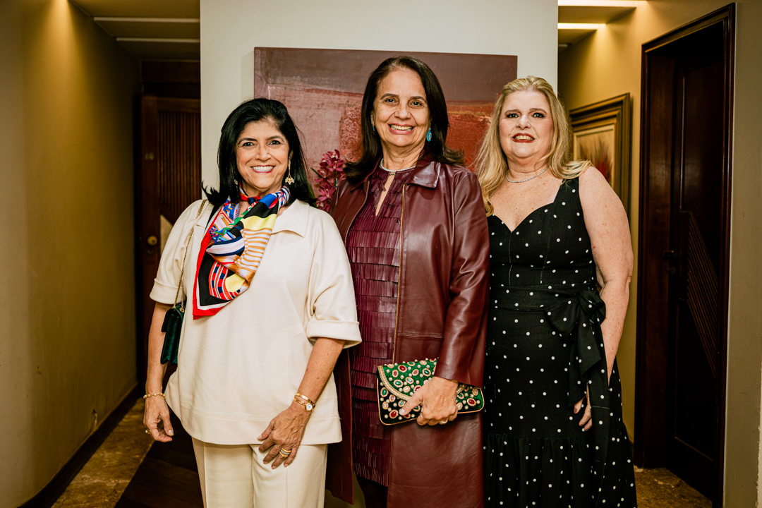 Solange Ferrer, Gláucia Ferrer e Beth Naoum