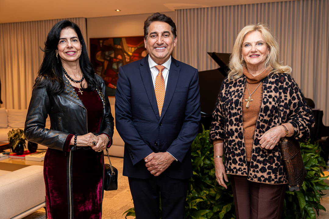 Sonia Gontijo, Gilvan Máximo e Ivonice Campos