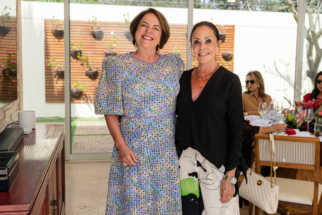 Tânia Wanderley e Vera Castanheira