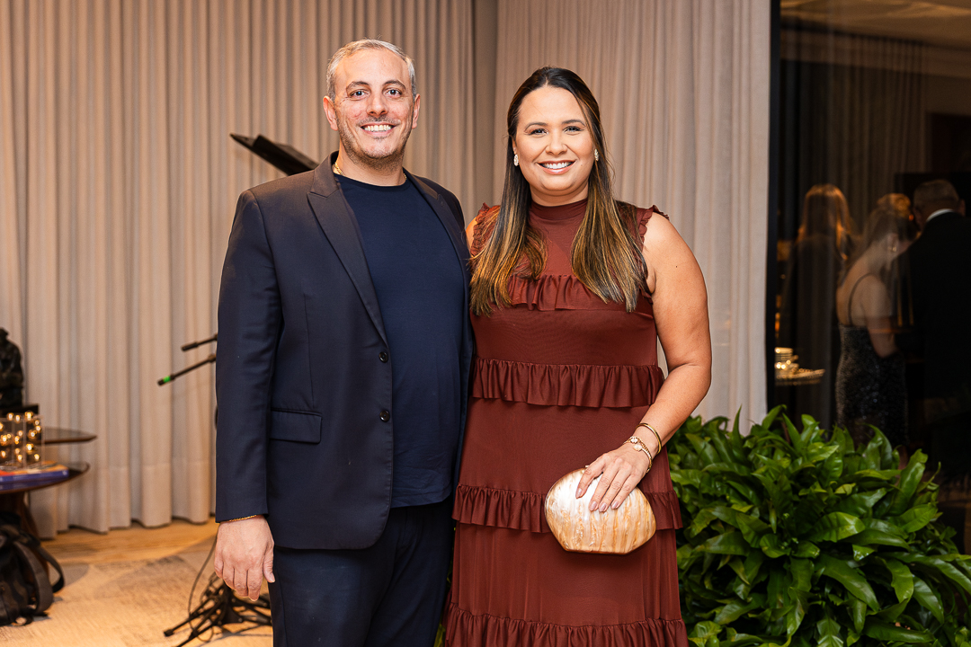 Vander Nizan e Adriana Samartini