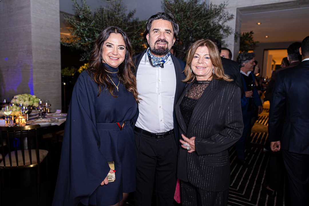 Vilauba Vital do Rego, Caio Mendonça e Cecília Bugarin