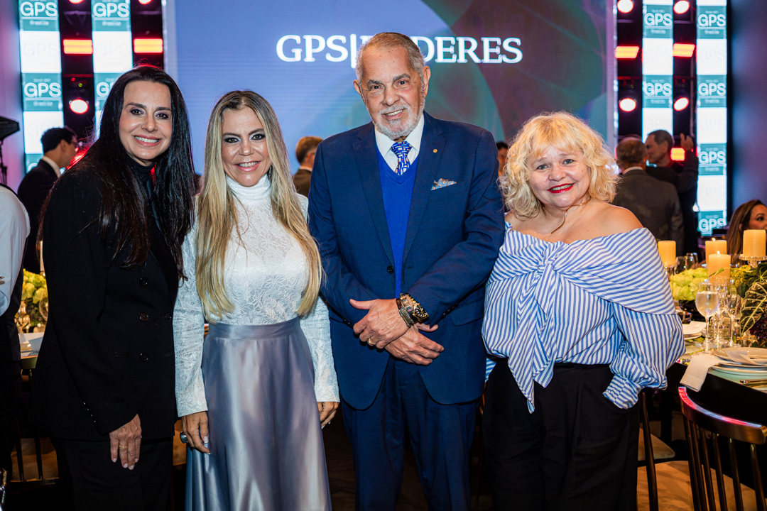 Virna Smith, Vanessa Mendonça, Fábio de Carvalho e Chica Magalhães