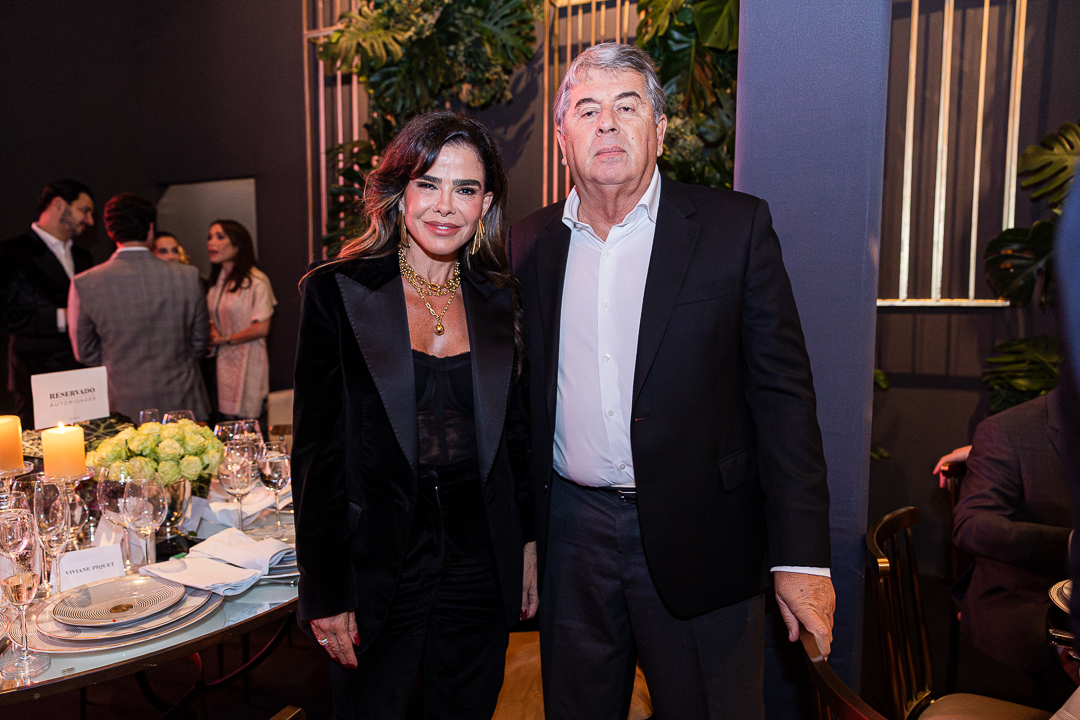 Vivianne Piquet e Luiz André Reis