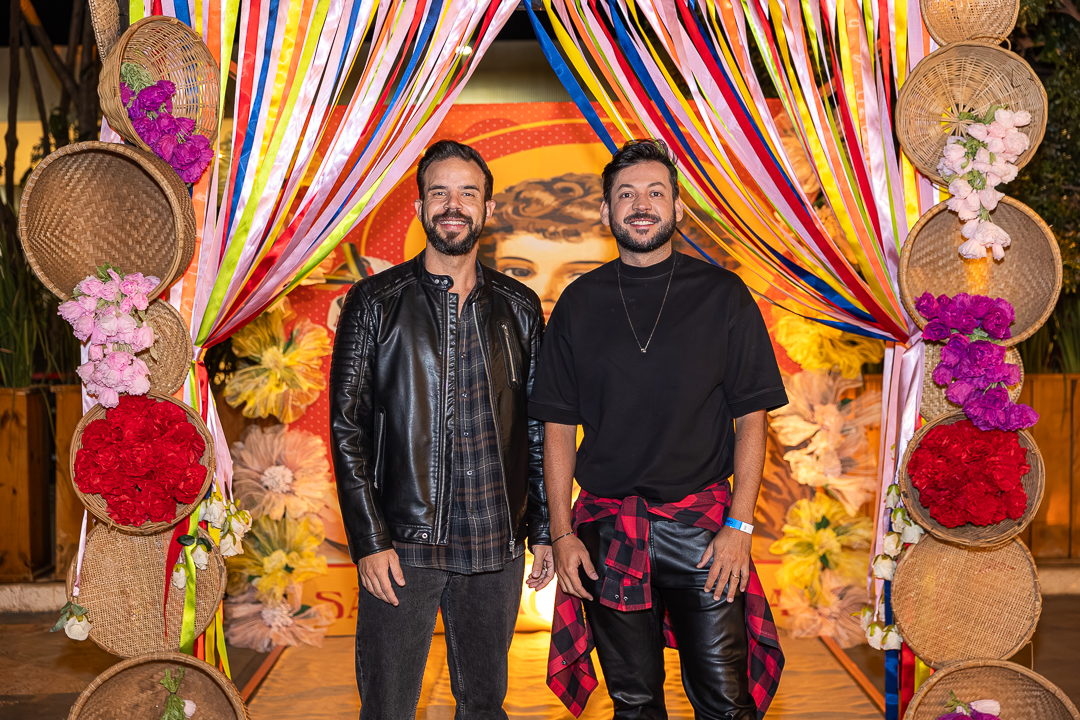 Wilker Medeiros e Alex Claver