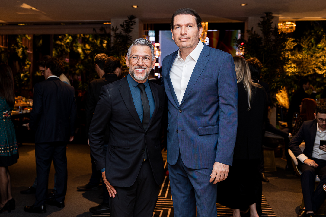 Will Madson e Eduardo Lira