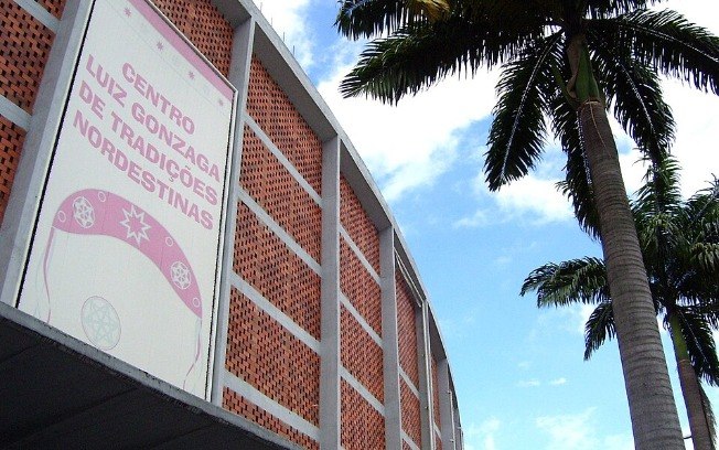 Centro Luiz Gonzaga de Tradições Nordestinas, também conhecida como Feira de São Cristóvão