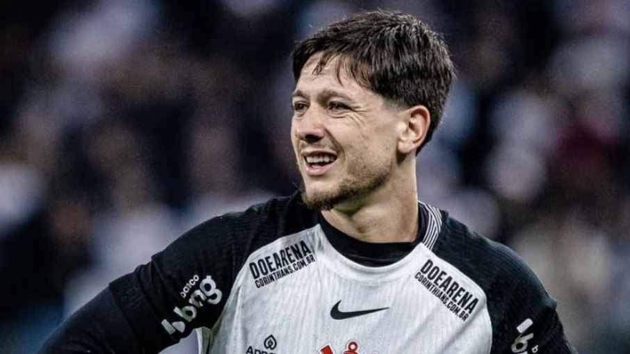 Rodrigo Garro se pronuncia após novo tropeço do Corinthians Rodrigo Garro se pronuncia após novo tropeço do Corinthians