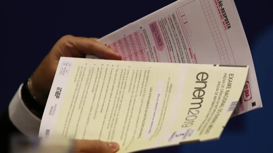 Enem será aplicado em 9 e 16 de novembro Enem será aplicado em 9 e 16 de novembro