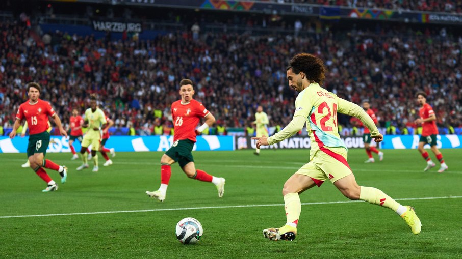 Espanha perdeu título da Nations League para Portugal nos pênaltis