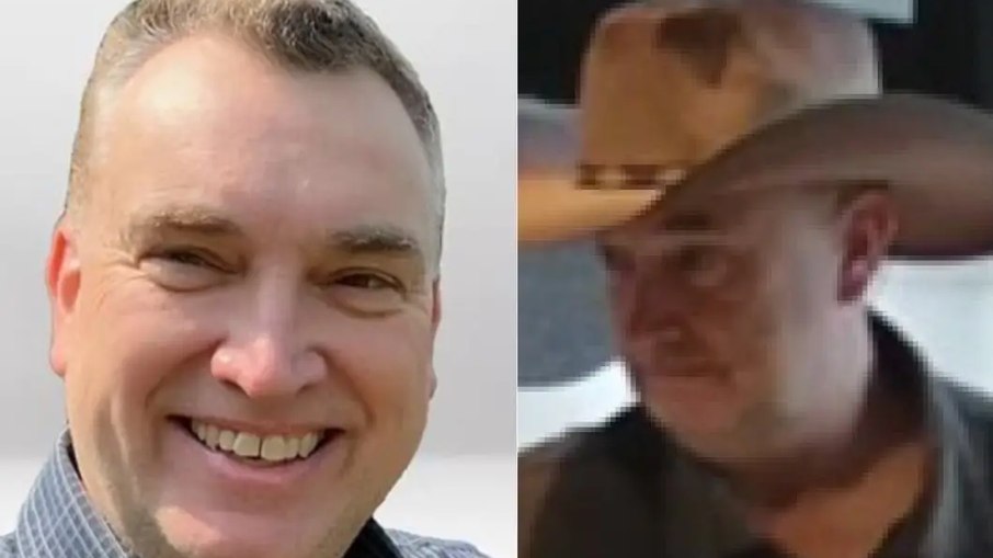 Departamento de Apreensão Criminal de Minnesota divulgou fotos do suspeito: Vance Luther Boelter, de 57 anos