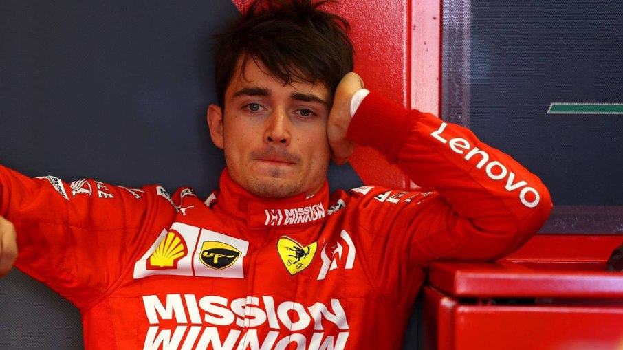 Charles Leclerc pode deixar Ferrari, diz jornal Charles Leclerc pode deixar Ferrari, diz jornal