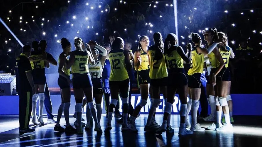Seleção brasileira estreia em busca do título inédito da Liga das Nações Feminina Seleção brasileira estreia em busca do título inédito da Liga das Nações Feminina