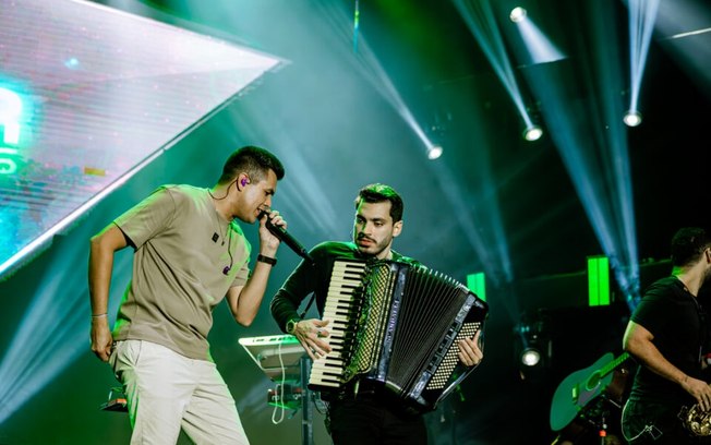 “Amor na Roça agita o Funn Festival com forró, pagode retrô e sertanejo pop”