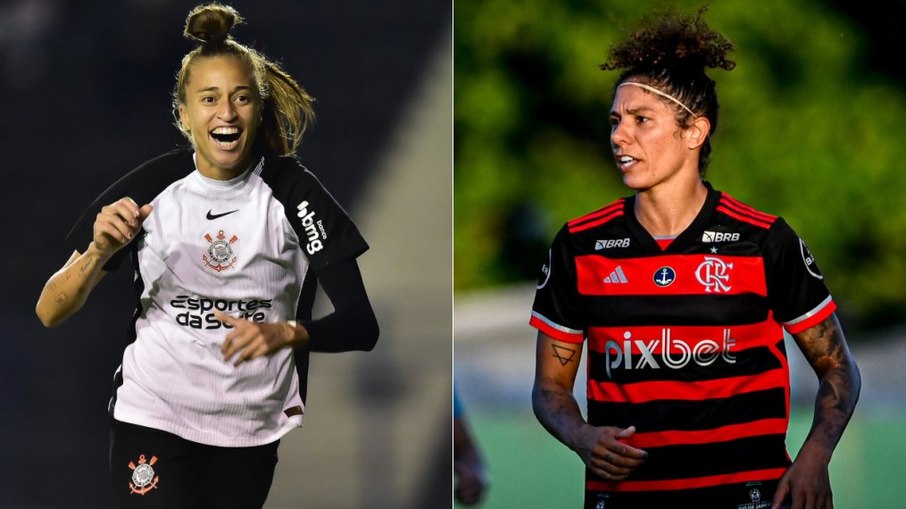 Corinthians e Flamengo duelam em partida válida pela 13ª rodada do Brasileirão Feminino Corinthians e Flamengo duelam em partida válida pela 13ª rodada do Brasileirão Feminino