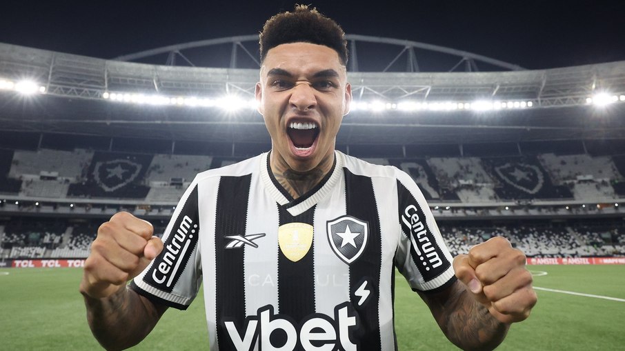 Igor Jesus anuncia saída do Botafogo: Igor Jesus anuncia saída do Botafogo: