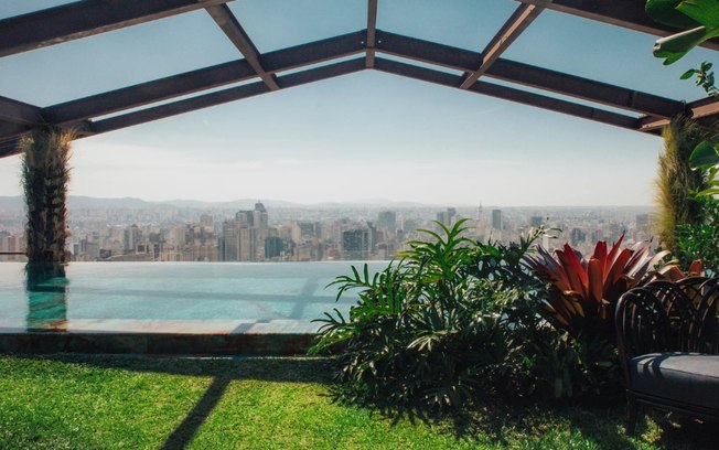 Suíte de hotel em São Paulo é eleita a melhor do mundo Suíte de hotel em São Paulo é eleita a melhor do mundo