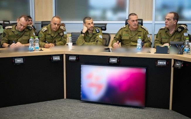 Israel anuncia ter interceptado míssil disparado pelos Houthis do Iêmen Israel anuncia ter interceptado míssil disparado pelos Houthis do Iêmen