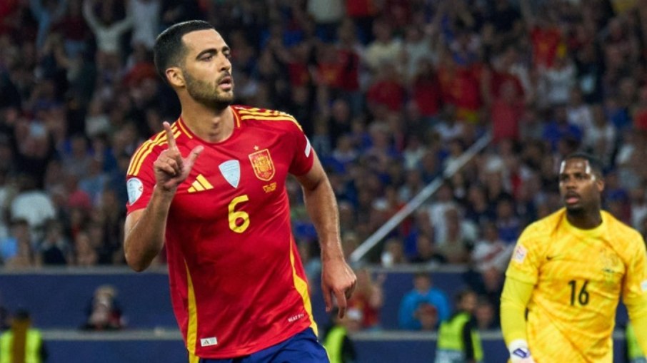 Em jogo eletrizante, Espanha bate França por 5 a 4 e vai à final da Nations League