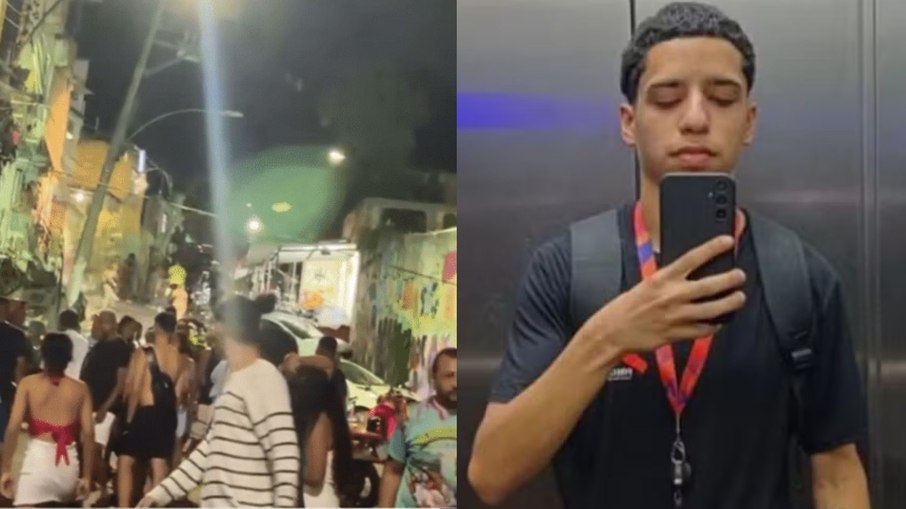 Operação em festa junina do RJ deixa um morto; Herus Guimarães trabalhava como office boy Operação em festa junina do RJ deixa um morto; Herus Guimarães trabalhava como office boy