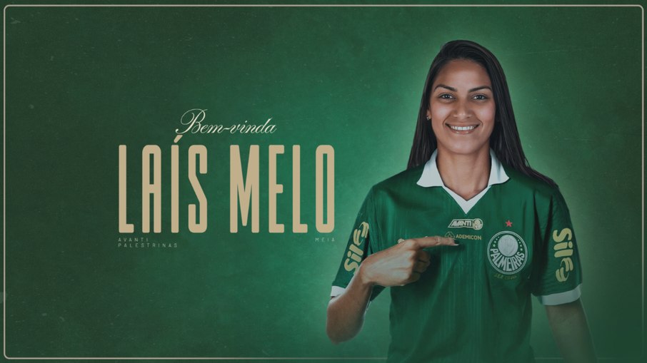 Laís Melo, do Palmeiras, ensina gírias nordestinas às companheiras Laís Melo, do Palmeiras, ensina gírias nordestinas às companheiras