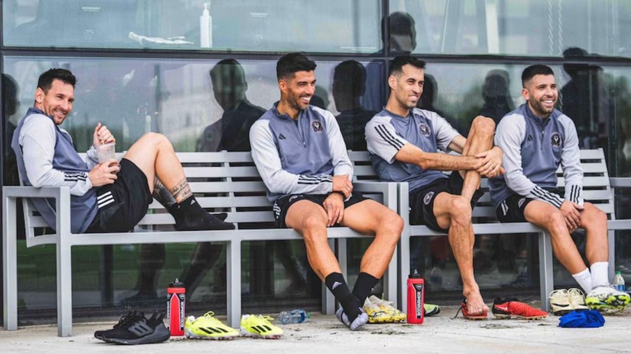 Inter Miami conta com astros como Messi, Suárez, Busquets e Alba Inter Miami conta com astros como Messi, Suárez, Busquets e Alba