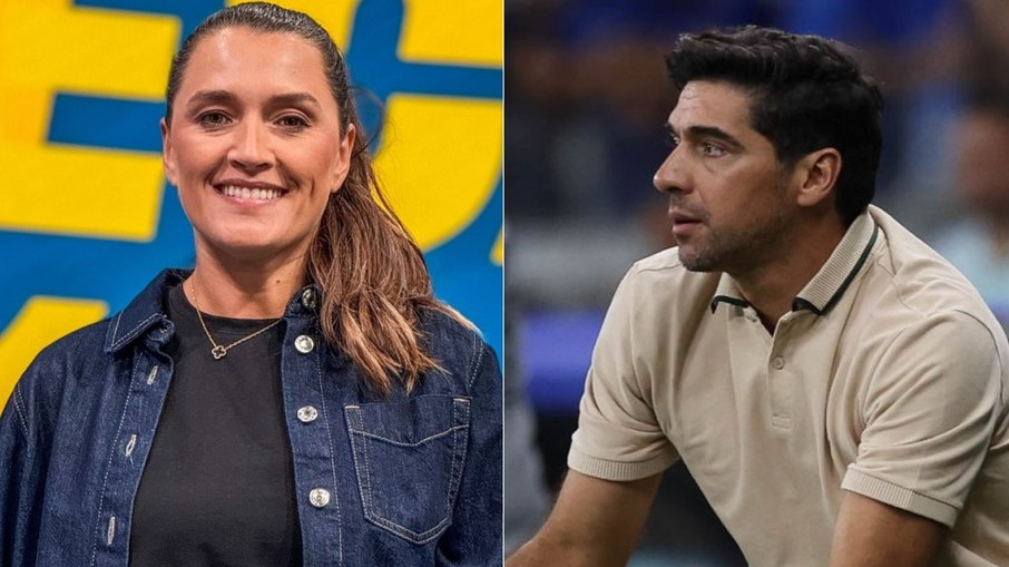 Ana Thaís Matos detona postura de Abel Ferreira, treinador do Palmeiras: Ana Thaís Matos detona postura de Abel Ferreira, treinador do Palmeiras: