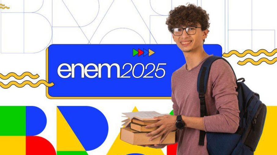 Enem 2025 será realizado nos dias 9 e 16 de novembro Enem 2025 será realizado nos dias 9 e 16 de novembro