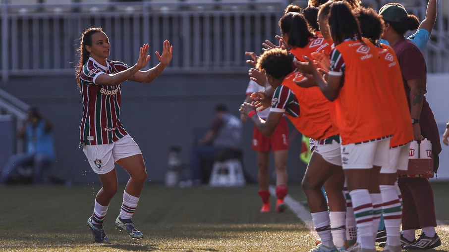 Fluminense encara o Grêmio nesta sexta, pelo Brasileirão Feminino Fluminense encara o Grêmio nesta sexta, pelo Brasileirão Feminino