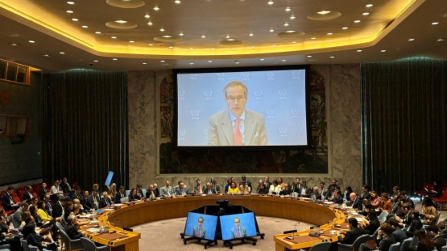 Diretor-geral da AIEA no Conselho de Segurança da ONU
