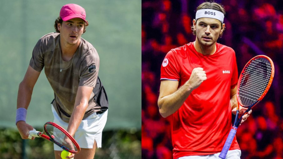 João Fonseca e Taylor Fritz se enfrentam nesta quarta-feira João Fonseca e Taylor Fritz se enfrentam nesta quarta-feira