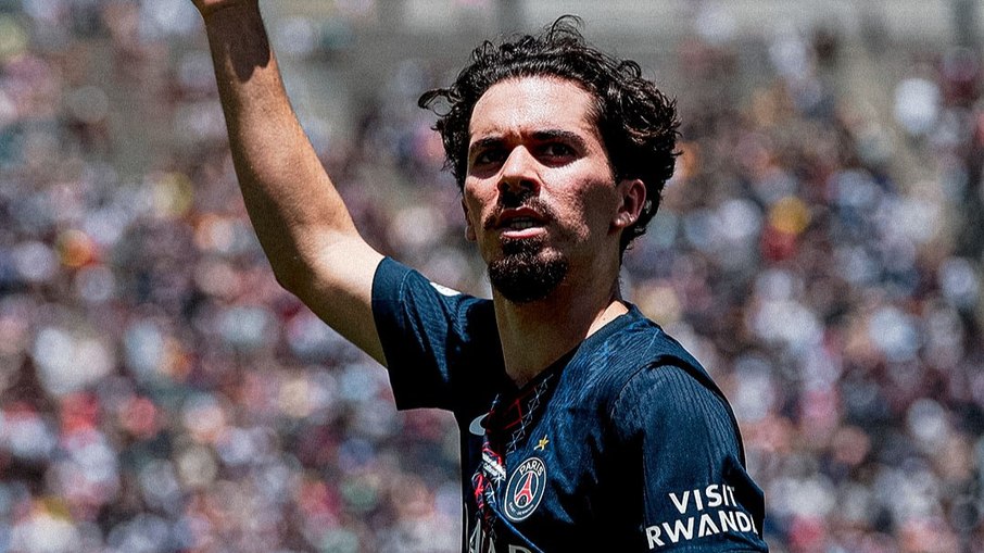 Vitinha marcou contra o Atleti