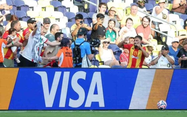 Espérance venceu o Los Angeles FC por 1 a 0 Espérance venceu o Los Angeles FC por 1 a 0