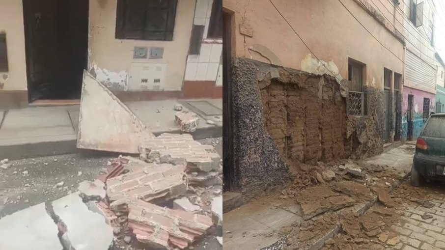 Terremoto de magnitude 6.1 atingiu o centro do Peru Terremoto de magnitude 6.1 atingiu o centro do Peru