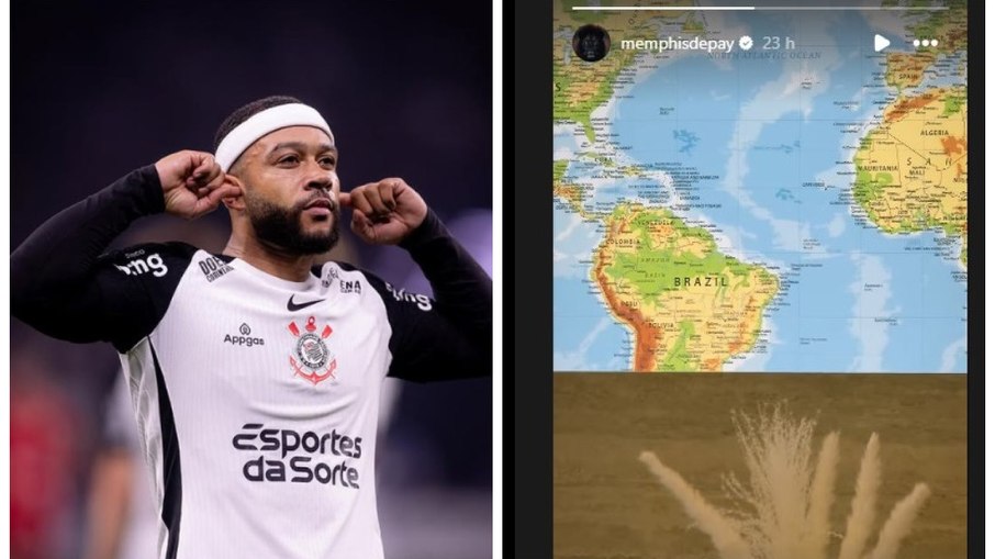 Memphis sugere retorno, mas torcedores preferem Neto Memphis sugere retorno, mas torcedores preferem Neto