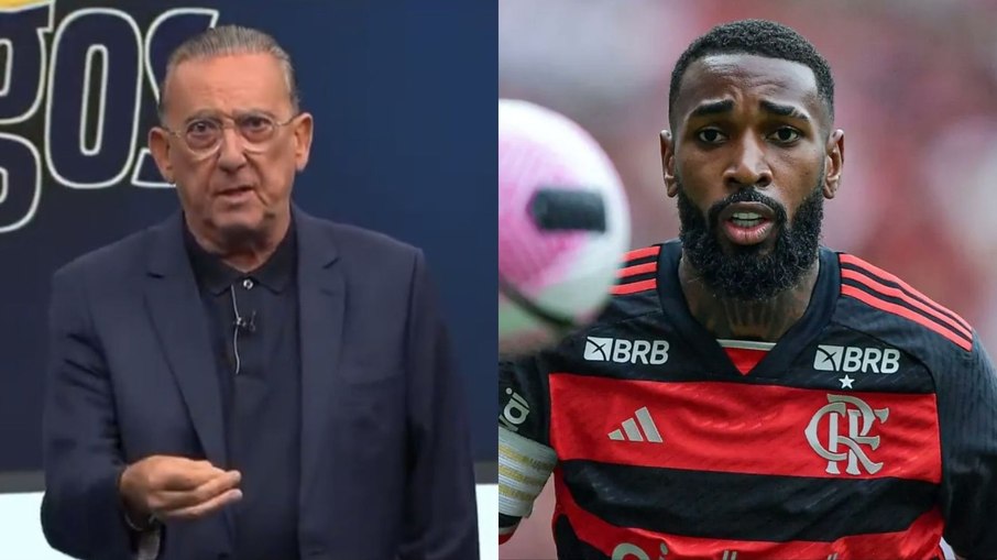 Galvão analisa possível saída de Gerson e manda recado ao jogador Galvão analisa possível saída de Gerson e manda recado ao jogador