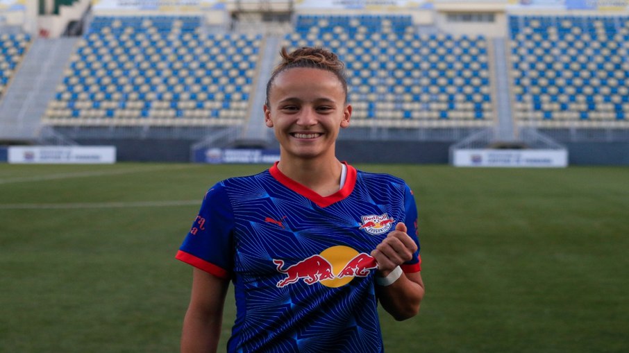 Paulina, atacante Argentina, entra para história do Bragantino Paulina, atacante Argentina, entra para história do Bragantino