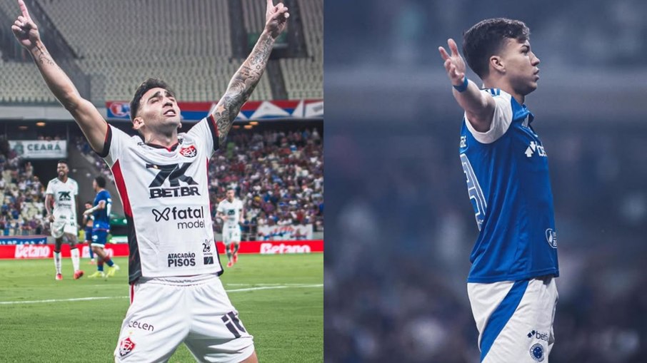 Vitória e Cruzeiro se enfrentam pela 12ª rodada do Campeonato Brasileiro Vitória e Cruzeiro se enfrentam pela 12ª rodada do Campeonato Brasileiro