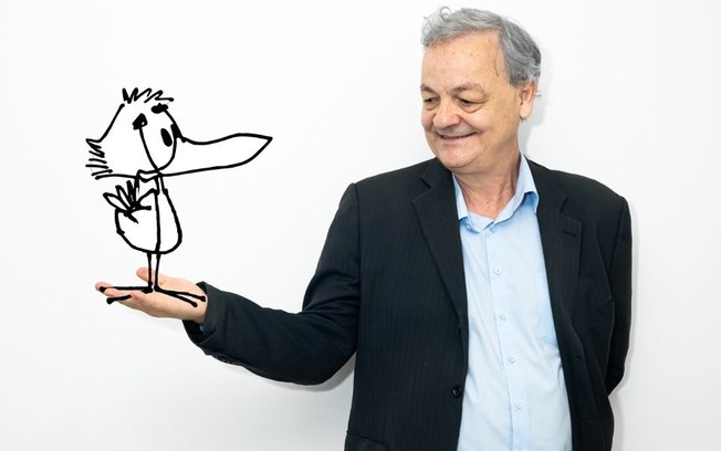 Humberto e Eixinho: colunista desenhou a história da capital em mais de 3,5 mil quadrinhos Humberto e Eixinho: colunista desenhou a história da capital em mais de 3,5 mil quadrinhos