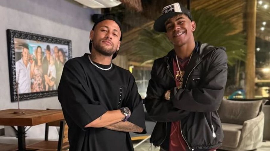 Neymar e Yamal curtem férias juntos no RJ
