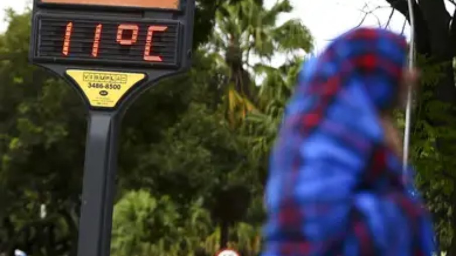 Previsão é de queda acentuada das temperaturas nos primeiros dias de julho Previsão é de queda acentuada das temperaturas nos primeiros dias de julho