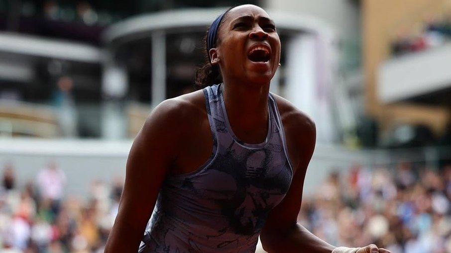 Gauff garantiu sua primeira conquista no torneio francês Gauff garantiu sua primeira conquista no torneio francês
